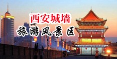 大鸡吧插逼高潮喷水视频中国陕西-西安城墙旅游风景区